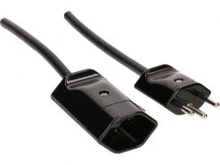 Max Hauri Verlängerungskabel 5 m T13-T12 gegen Elektrosmog