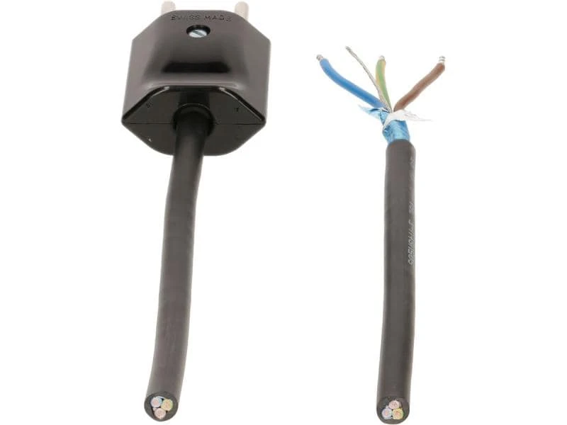 Max Hauri Anschlusskabel 5 m Offen-T12 gegen Elektrosmog 6 Max Hauri Anschlusskabel 5 m Offen-T12 gegen Elektrosmog – Bild 4