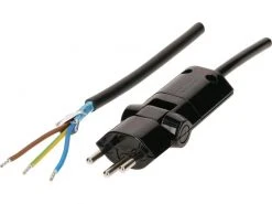 Max Hauri Anschlusskabel 5 m Offen-T12 gegen Elektrosmog -Energieverteilung Verkäufe 2024 109632037 xxl 1