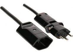 Max Hauri Verlängerungskabel 3 m T13-T12 gegen Elektrosmog -Energieverteilung Verkäufe 2024 125980010 xxl 1