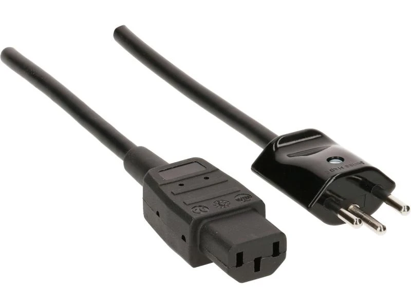 Max Hauri Verlängerungskabel 2 m C13-T12 gegen Elektrosmog 3 Max Hauri Verlängerungskabel 2 m C13-T12 gegen Elektrosmog