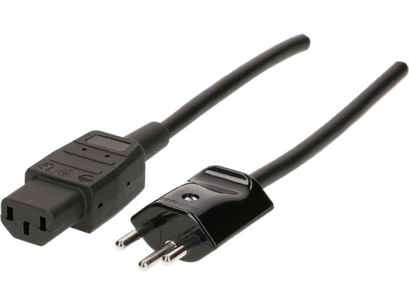 Max Hauri Verlängerungskabel 2 m C13-T12 gegen Elektrosmog 4 Max Hauri Verlängerungskabel 2 m C13-T12 gegen Elektrosmog – Bild 2