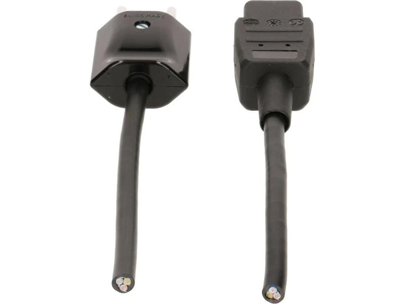 Max Hauri Verlängerungskabel 2 m C13-T12 gegen Elektrosmog 5 Max Hauri Verlängerungskabel 2 m C13-T12 gegen Elektrosmog – Bild 3