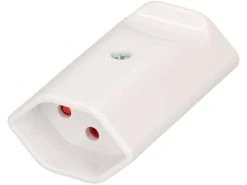 Max Hauri Montagekupplung T13 mit Kinderschutz Weiss