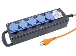 STEFFEN Industrie-Steckerleiste 5x T13