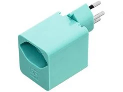 STEFFEN Klappstecker 1xT13, mit USB C 5 V/3.0 A PD Türkis -Energieverteilung Verkäufe 2024 142784222 xxl