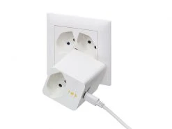 STEFFEN Klappstecker 1xT13, mit USB C 5 V/3.0 A PD Rosa -Energieverteilung Verkäufe 2024 142786178 xxl 1