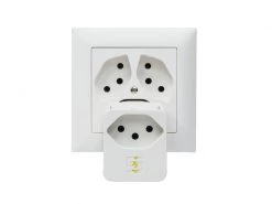 STEFFEN Klappstecker 1xT13, mit USB C 5 V/3.0 A PD Rosa -Energieverteilung Verkäufe 2024 142786181 xxl 1