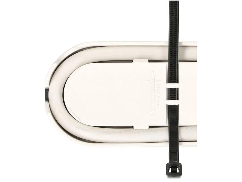 Max Hauri Steckdosenleiste Design Line 6x T13 weiss 10 Max Hauri Steckdosenleiste Design Line 6x T13 weiss – Bild 8