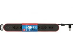 Max Hauri Steckdosenleiste Design Line 5x T13 USB A+C rot -Energieverteilung Verkäufe 2024 180924388 xxl