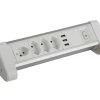 Schönenberger Tischsteckdosenleiste ALU 4xT13, 3xUSB -Energieverteilung Verkäufe 2024 182626744 xxl