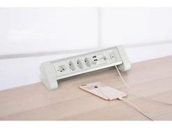 Schönenberger Tischsteckdosenleiste ALU 4xT13, 3xUSB -Energieverteilung Verkäufe 2024 182626859 xxl