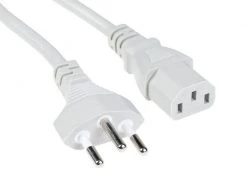 Diggelmann Netzkabel 2 m T12 - C13