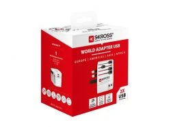 SKROSS Weltreiseadapter MUV 2x USB -Energieverteilung Verkäufe 2024 184028166 xxl
