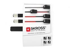 SKROSS Weltreiseadapter MUV 4x USB