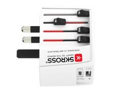 SKROSS Weltreiseadapter MUV USB (AC)