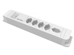 Schönenberger Steckdosenleiste 5x T13, 2x USB-A