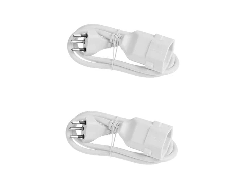 FURBER.power Verlängerungskabel 1 m T13-T12, 2 Stück 3 FURBER.power Verlängerungskabel 1 m T13-T12, 2 Stück