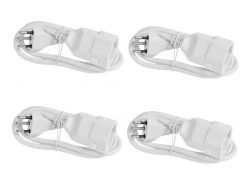 FURBER.power Verlängerungskabel 1 m T13-T12, 4 Stück