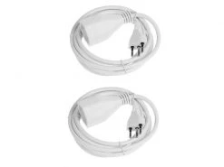 FURBER.power Verlängerungskabel 2 m T13-T12, 2 Stück