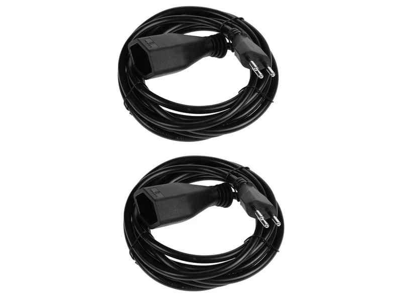 FURBER.power Verlängerungskabel 3 m T13-T12, 2 Stück 3 FURBER.power Verlängerungskabel 3 m T13-T12, 2 Stück