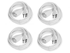 FURBER.power Verlängerungskabel 3 m T13-T12, 4 Stück