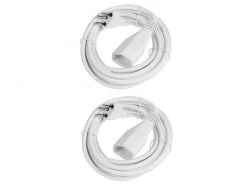 FURBER.power Verlängerungskabel 5 m T13-T12, 2 Stück