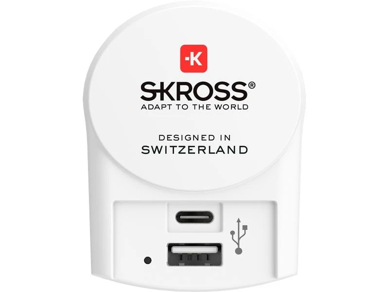 SKROSS Weltreiseadapter PRO+ USB (A+C) 5 SKROSS Weltreiseadapter PRO+ USB (A+C) – Bild 3