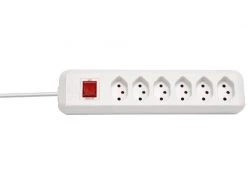 Brennenstuhl Steckdosenleiste cleverLINE 6x T13