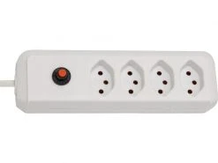 Brennenstuhl Steckdosenleiste cleverLINE 4x T13