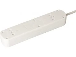 Max Hauri Steckdosenleiste Basic Line 6x Typ13 Weiss -Energieverteilung Verkäufe 2024 187645055 xxl