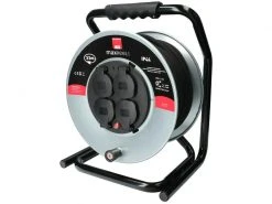 Max Hauri Kabelrolle V2 33 m Silber