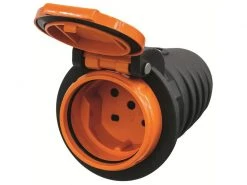 STEFFEN Montagekupplung TPE T15 IP55 mit Verschlussdeckel