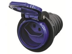 STEFFEN Montagekupplung TPE T23 IP55 mit Verschlussdeckel,