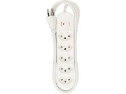 Max Hauri Steckdosenleiste Basic-Line 5xT13 Weiss, mit Schalter 10 Max Hauri Steckdosenleiste Basic-Line 5xT13 Weiss, mit Schalter -Energieverteilung Verkäufe 2024 187828595 xxl