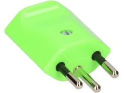 Max Hauri Montagestecker 250 V, Grün, 1 Stück