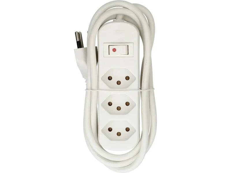 Max Hauri Steckdosenleiste Basic-Line 3xT13, 1.5 Meter 5 Max Hauri Steckdosenleiste Basic-Line 3xT13, 1.5 Meter – Bild 3