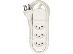 Max Hauri Steckdosenleiste Basic-Line 3xT13 1.5 Meter, Weiss -Energieverteilung Verkäufe 2024 189365432 xxl