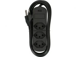 Max Hauri Steckdosenleiste Basic-Line 3xT13 1.5 Meter, Schwarz -Energieverteilung Verkäufe 2024 189374910 xxl