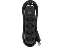 Max Hauri Steckdosenleiste Basic-Line 4xT13 Schwarz mit Schalter -Energieverteilung Verkäufe 2024 189375151 xxl 1