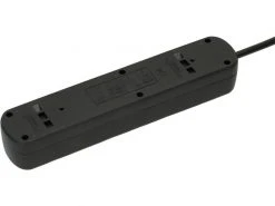 Max Hauri Steckdosenleiste Basic-Line 6xT13 Schwarz mit Schalter -Energieverteilung Verkäufe 2024 189429014 xxl