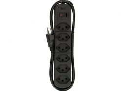 Max Hauri Steckdosenleiste Basic-Line 6xT13 Schwarz mit Schalter -Energieverteilung Verkäufe 2024 189429016 xxl