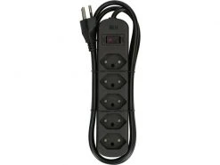 Max Hauri Steckdosenleiste Basic Line 5x T13 mit Reset Schalter 10 Max Hauri Steckdosenleiste Basic Line 5x T13 mit Reset Schalter -Energieverteilung Verkäufe 2024 189475608 xxl