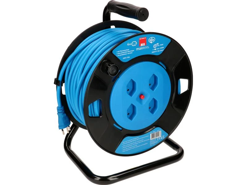 Max Hauri Kabelrolle maxREEL 50 m 4 Max Hauri Kabelrolle maxREEL 50 m – Bild 2