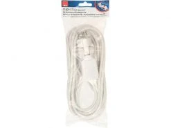 Max Hauri Verlängerungskabel 5 m T13 - T12 Clip-Clap, Weiss -Energieverteilung Verkäufe 2024 192617034 xxl