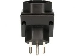 Max Hauri Mehrfachstecker 3 x T13, Schwarz 8 Max Hauri Mehrfachstecker 3 x T13, Schwarz -Energieverteilung Verkäufe 2024 193811999 xxl