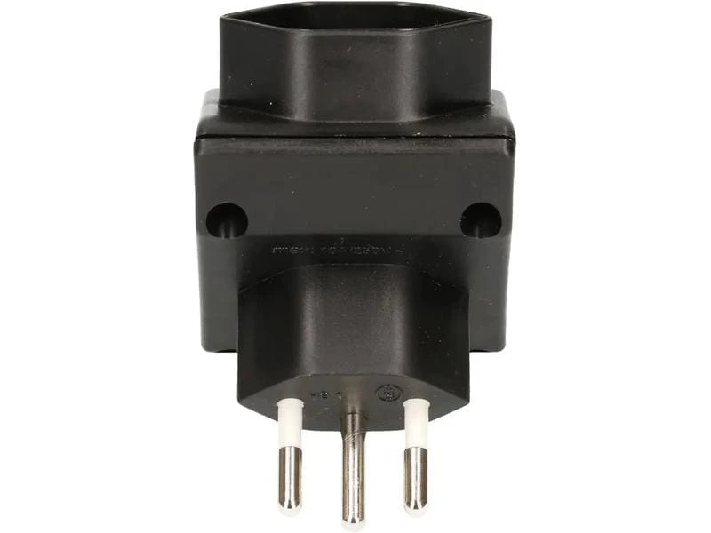 Max Hauri Mehrfachstecker 3 x T13, Schwarz 5 Max Hauri Mehrfachstecker 3 x T13, Schwarz – Bild 3