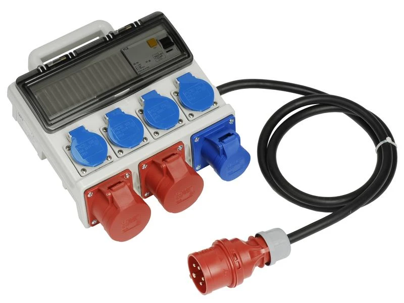 Spälti AG Baustromverteiler CEE16/5 40A mit 2 m Zuleitung 3 Spälti AG Baustromverteiler CEE16/5 40A mit 2 m Zuleitung
