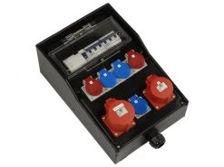 Spälti AG Baustromverteiler CEE32/5 40A mit 2 m Zuleitung