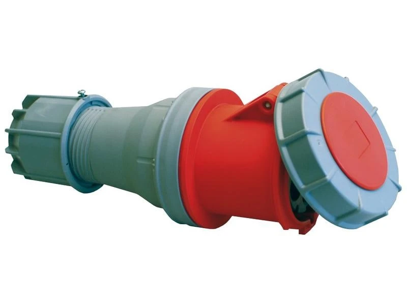 Spälti AG Montagekupplung CEE 63A 3P+N+E mit Verschlussdeckel 3 Spälti AG Montagekupplung CEE 63A 3P+N+E mit Verschlussdeckel